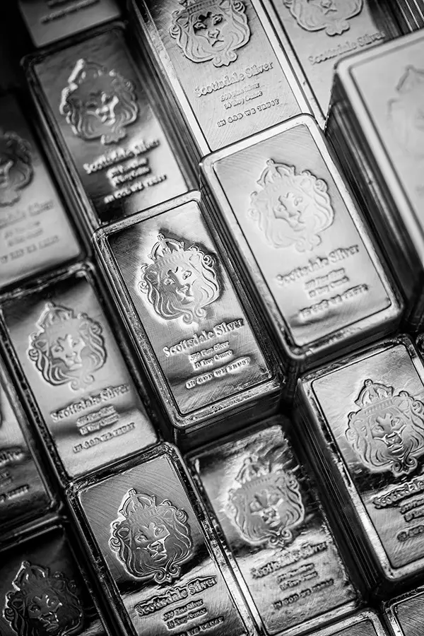 Silver bars