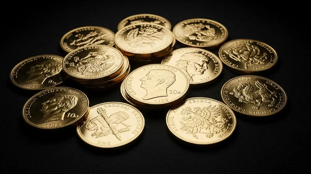 Gold and Silver Coins and Bullion